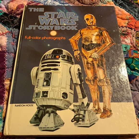 Random House Other - The Star Wars Story Book 1978 First Addition